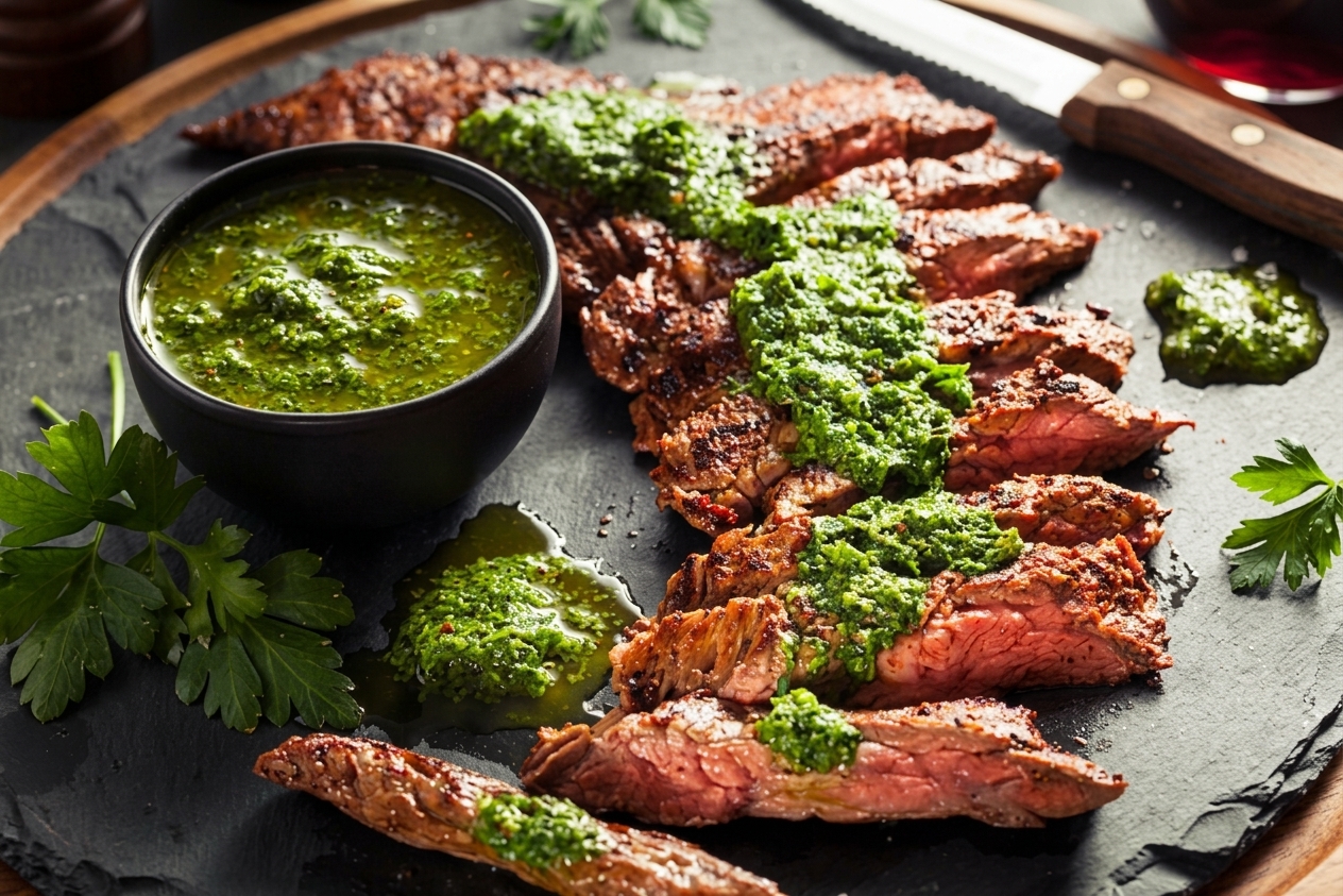 Cómo preparar un buen chimichurri casero